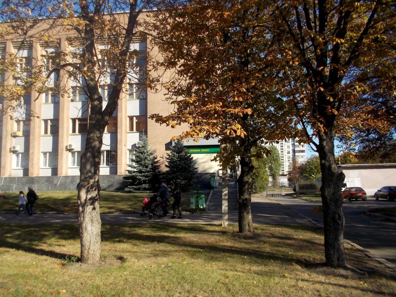 Apartment On Tankopiya Street Kharkiv Exterior photo